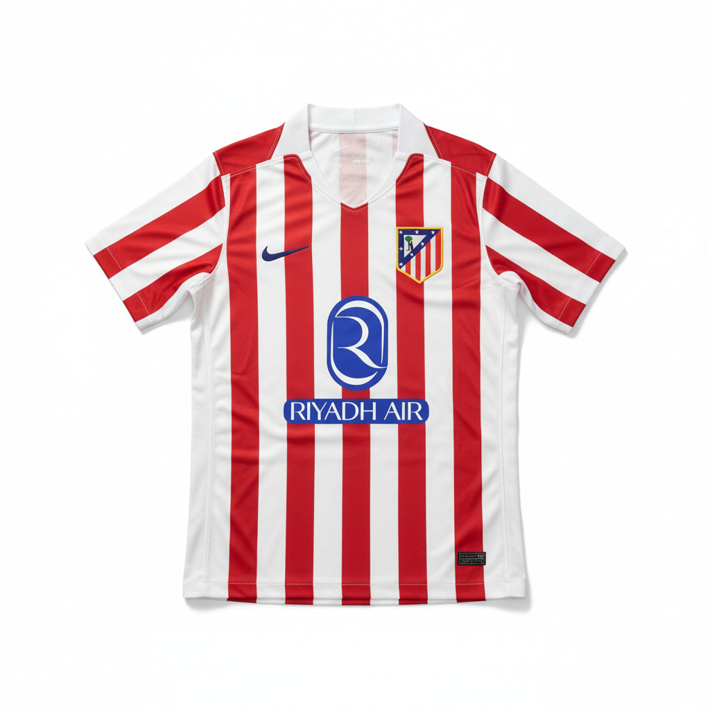 Atletico Madrid 2025/2026 Home jersey