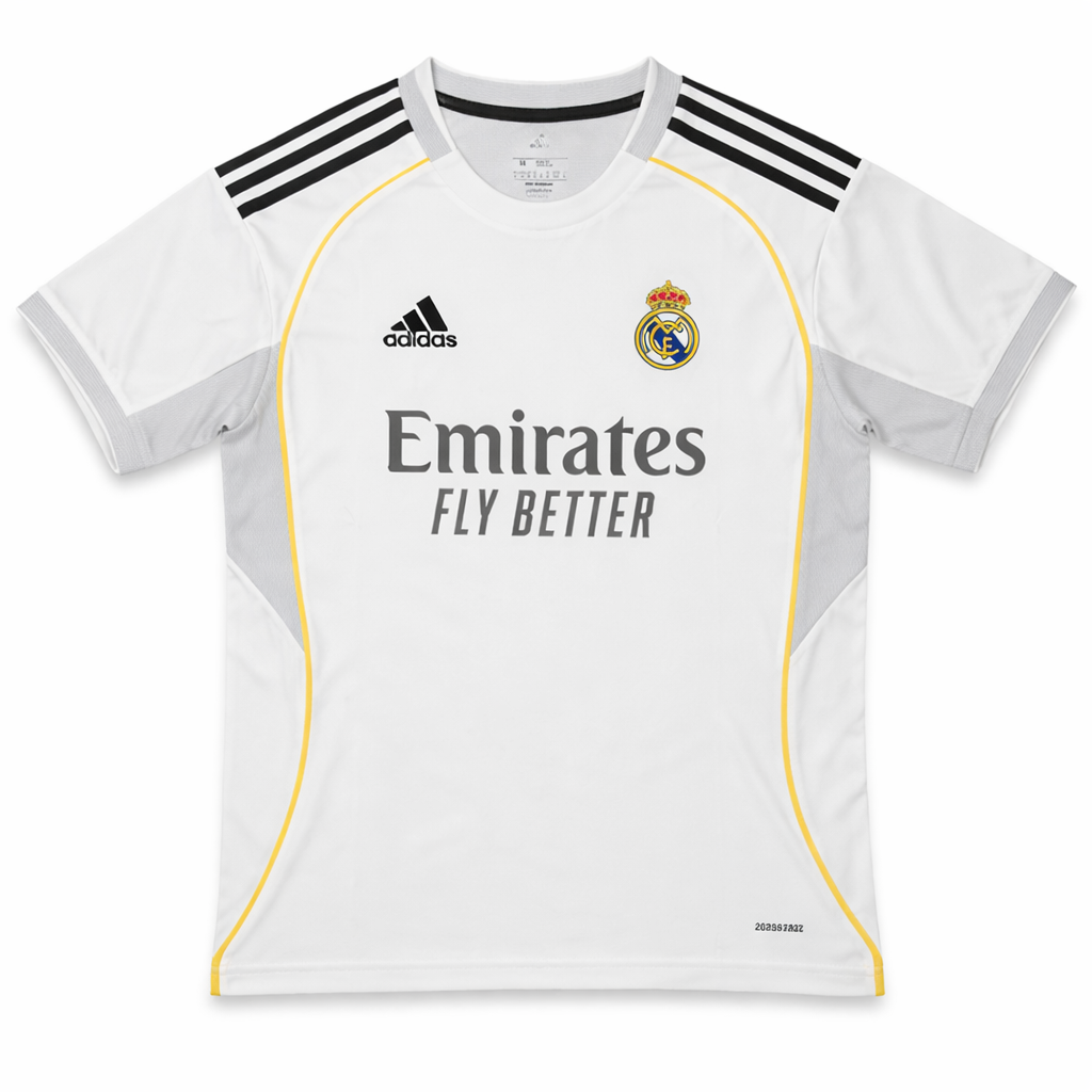 Real Madrid 2025/2026 home jersey