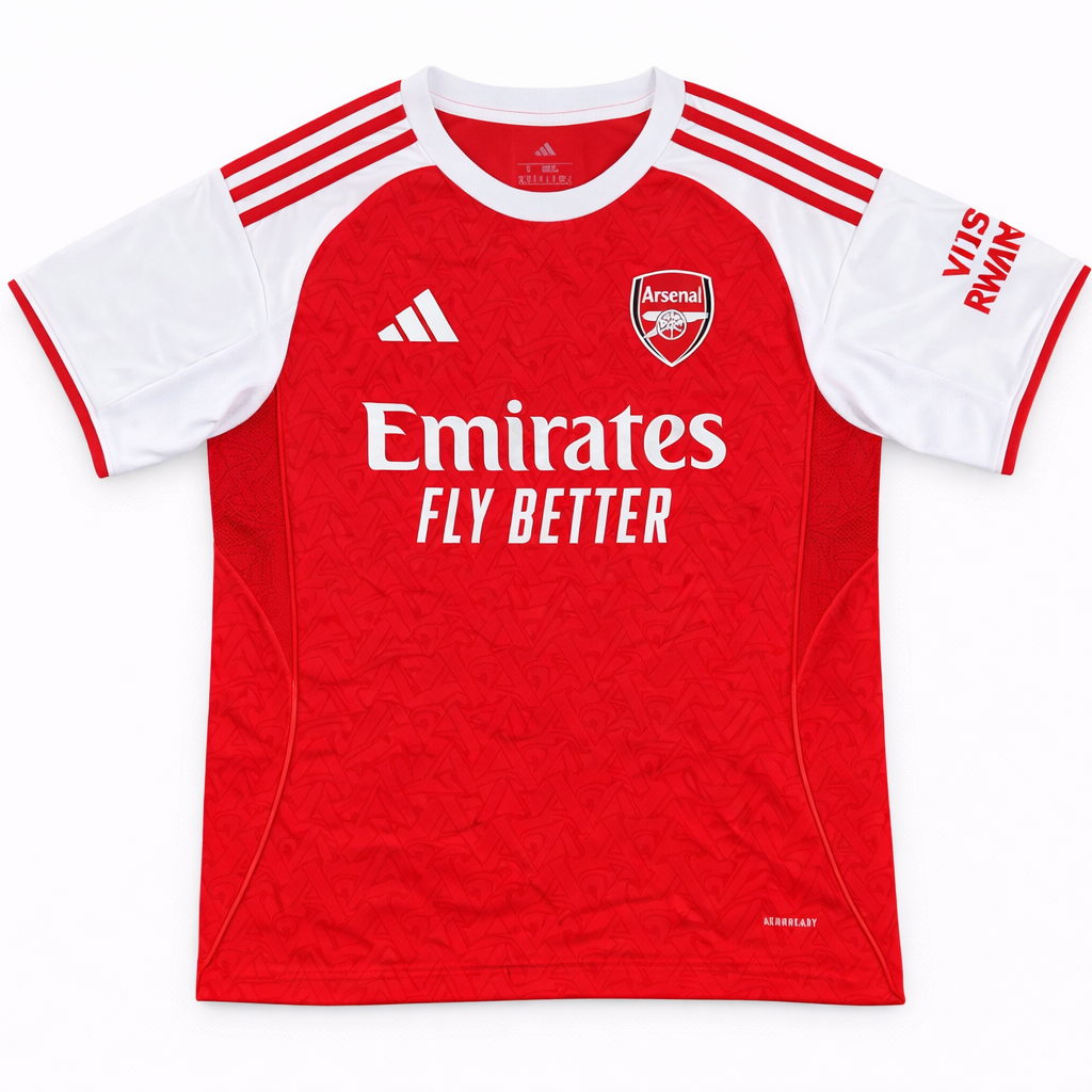 Arsenal 2025/2026 home jersey