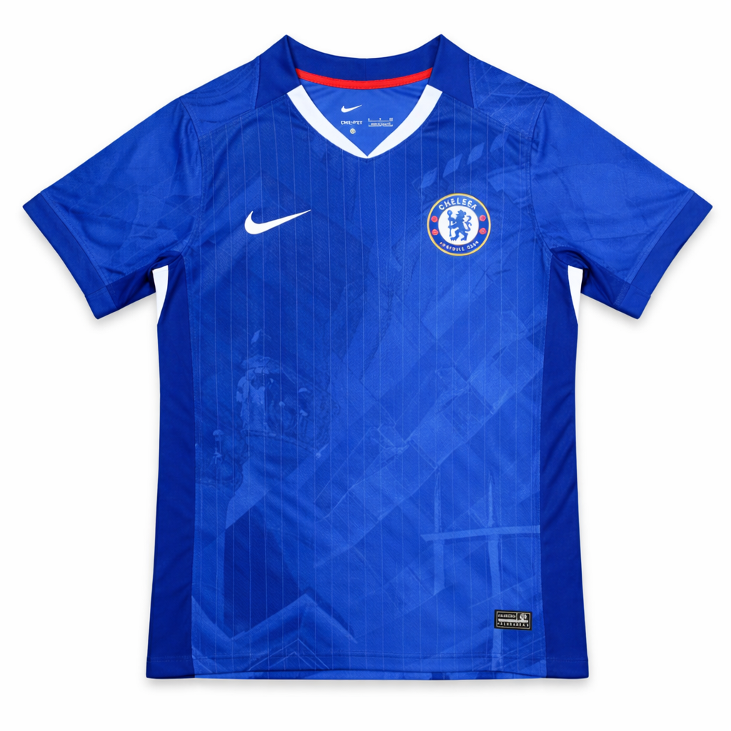 Chelsea 2025/2026 home jersey