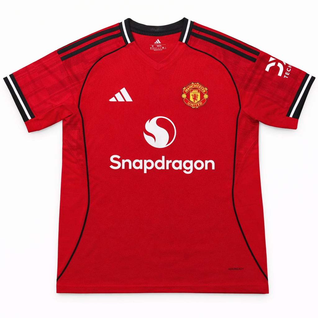 Manchester United 2025/2026 home jersey