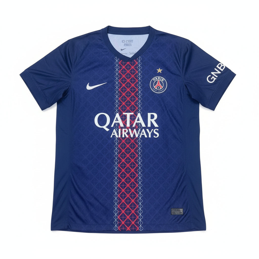 Paris Saint-Germain 2025/2026 home jersey