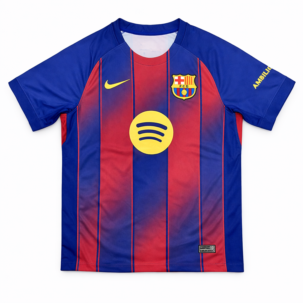 FC Barcelona 2025/2026 home jersey